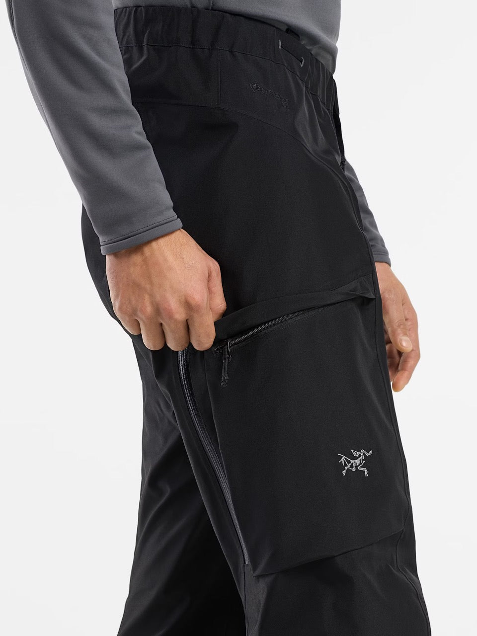 Arc&#39;teryx Ski Guide Pant Men&#39;s - Black
