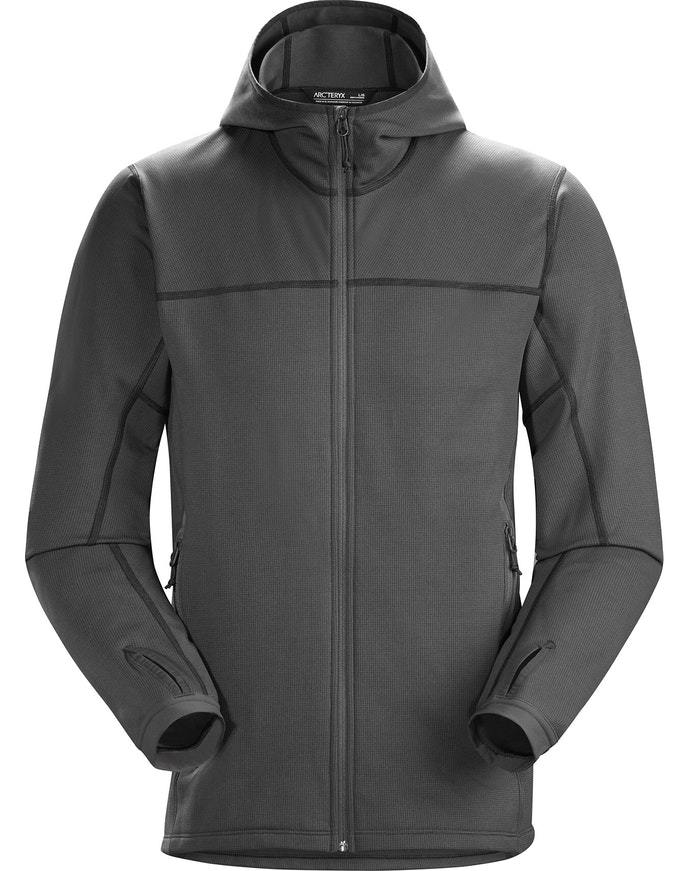 Arc’teryx Naga Hoody Full Zip Gen2.1 - Wolf