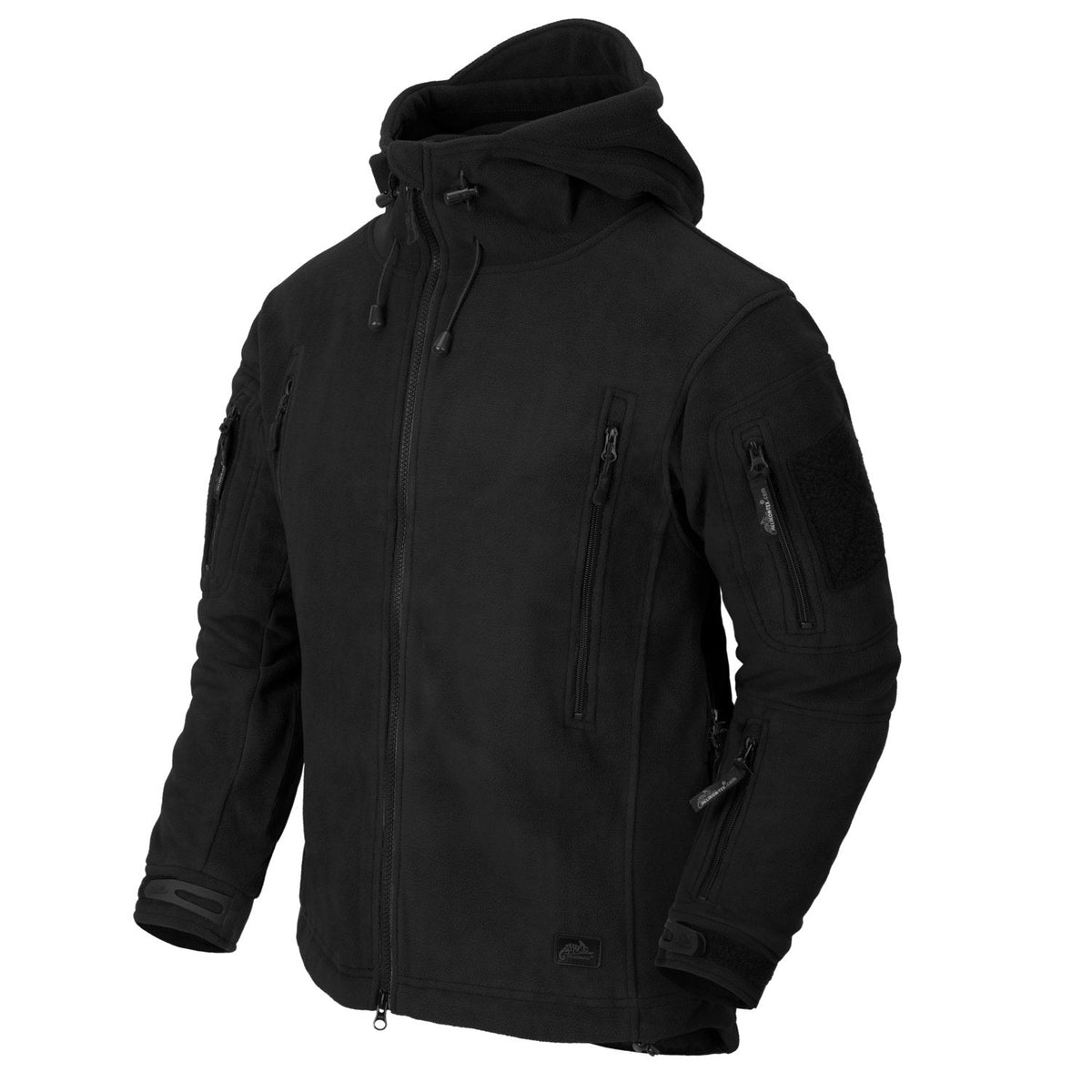 Helikon-Tex Patriot Jacket Double Fleece - Black