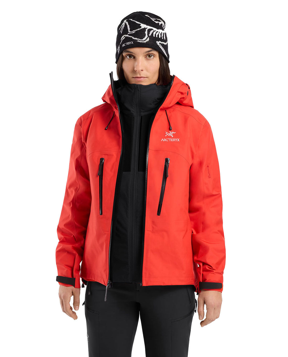 Arc&#39;teryx Practitioner AR Hoody Women&#39;s - Carbon Copy