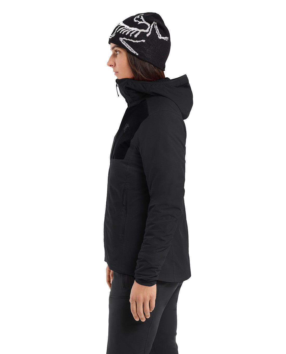 Arc&#39;teryx Practitioner AR Hoody Women&#39;s - Carbon Copy