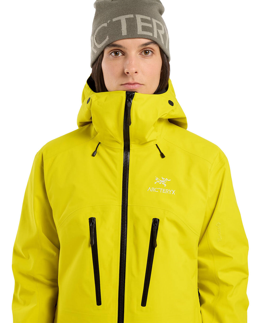 Arc&#39;teryx Alpine Guide Jacket Women&#39;s - Viper Yellow II