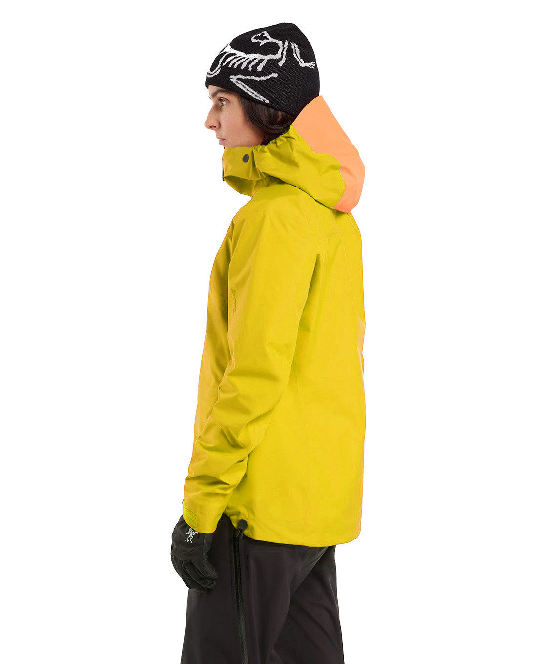 Arc&#39;teryx Alpine Guide Jacket Women&#39;s - Viper Yellow II