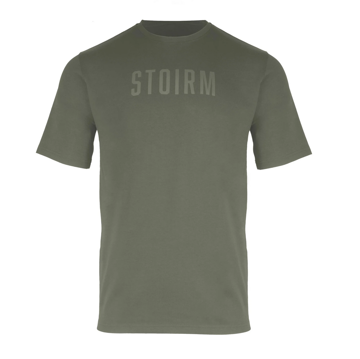 STOIRM Cotton T-Shirt - Ranger Green