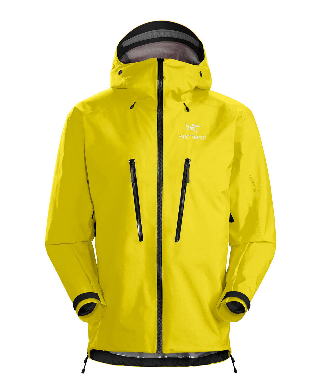 Arc&#39;teryx Alpine Guide Jacket Men&#39;s - Viper Yellow II