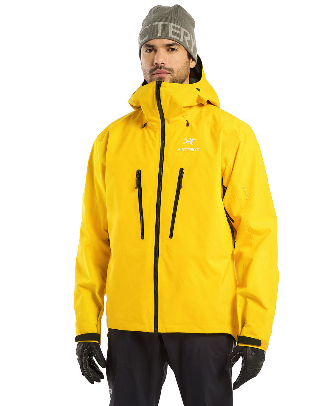 Arc&#39;teryx Alpine Guide Jacket Men&#39;s - Viper Yellow II