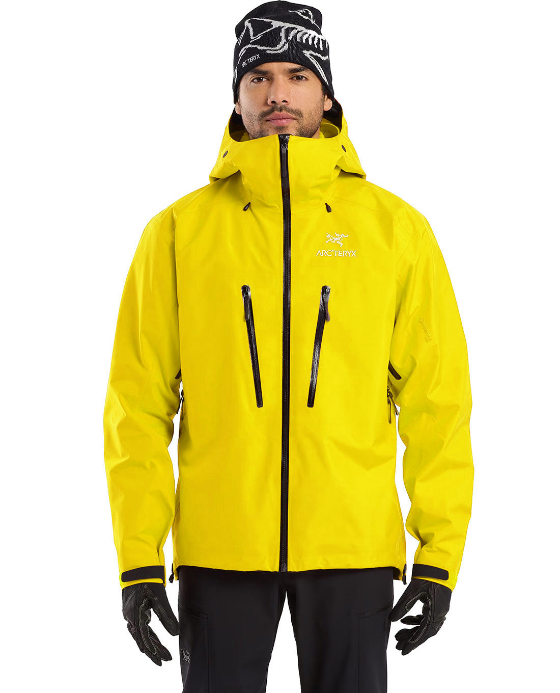 Arc&#39;teryx Alpine Guide Jacket Men&#39;s - Viper Yellow II