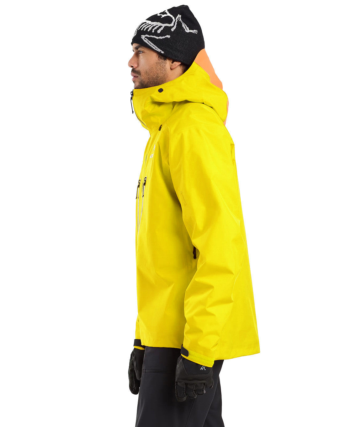 Arc&#39;teryx Alpine Guide Jacket Men&#39;s - Viper Yellow II