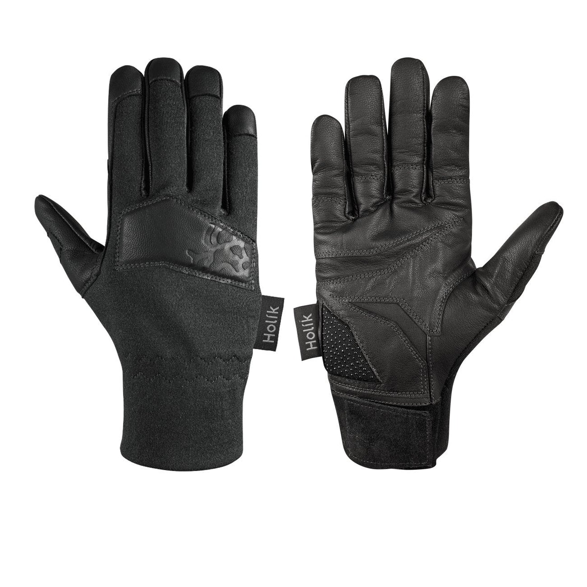 Holik Handschuhe Modell Anika Plus - Schwarz