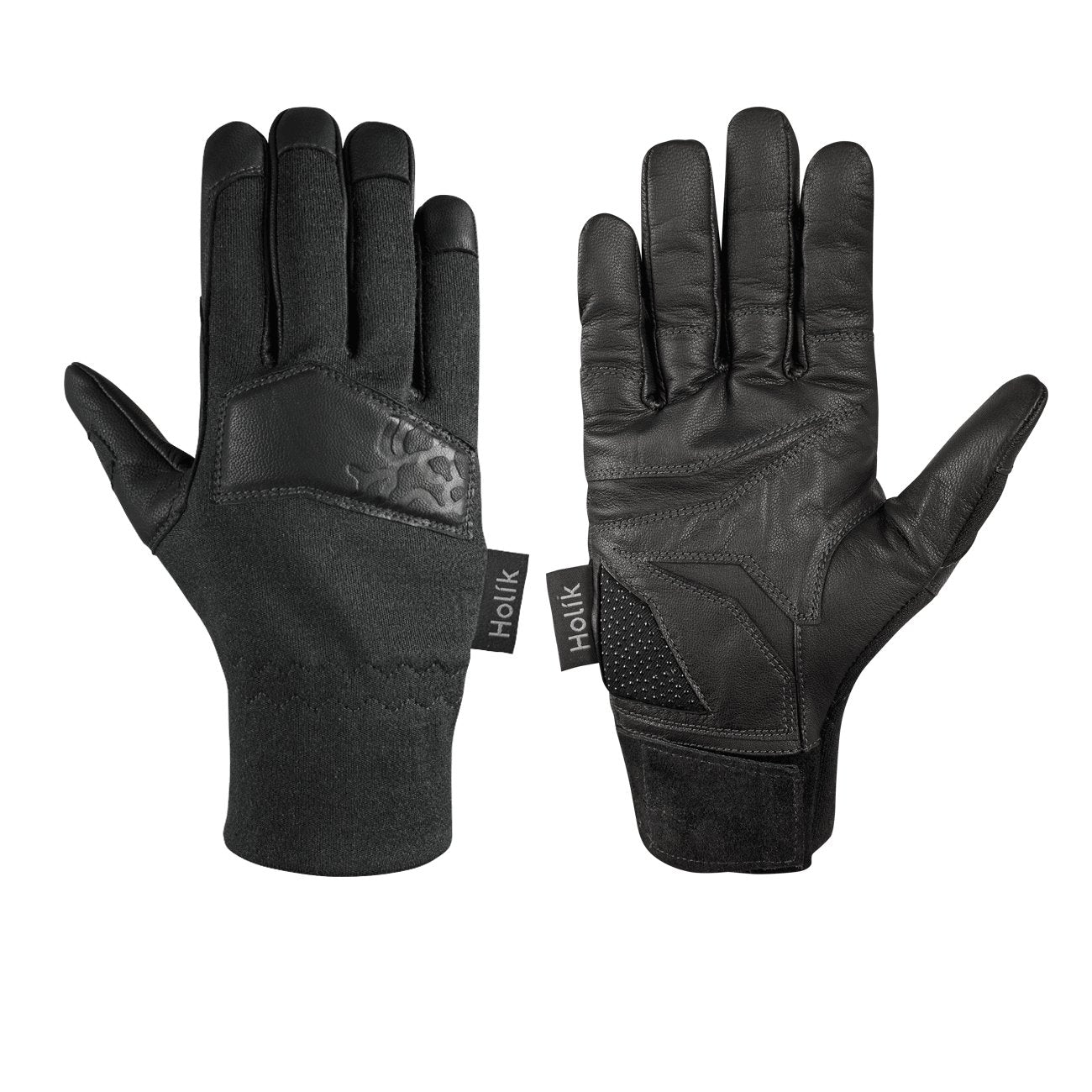 Holik Handschuhe Modell Anika Plus - Schwarz