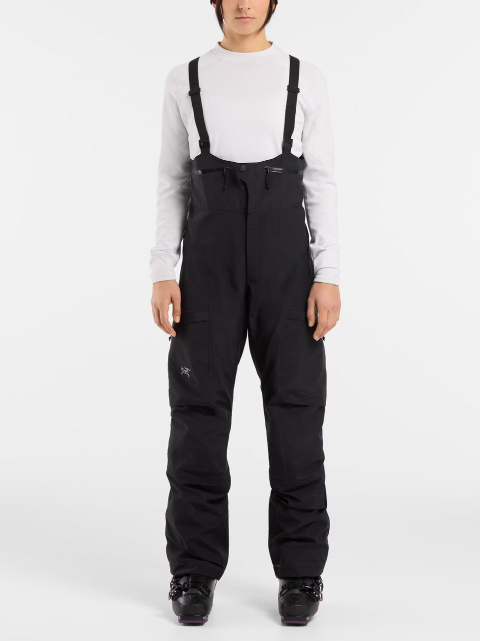 Arc&#39;teryx Ski Guide Bib Women&#39;s - Black