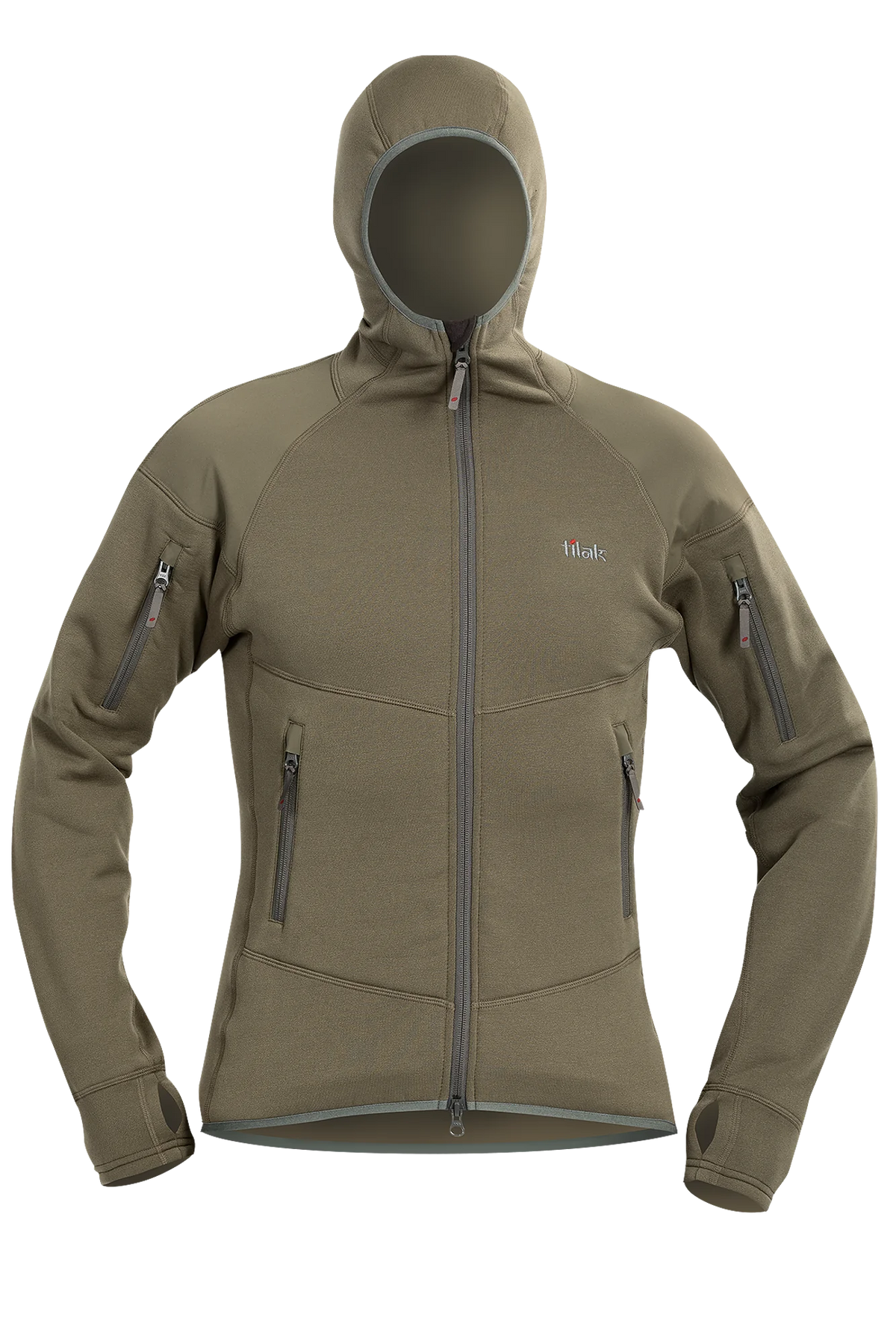 Tilak Femund MiG Hoody - Kaki