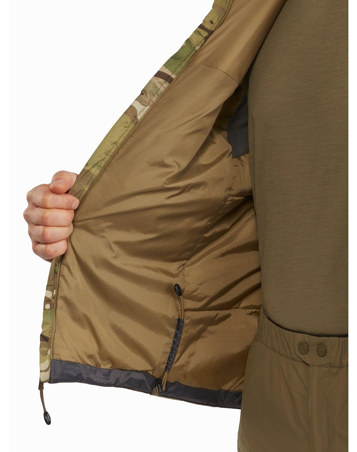 Arc&#39;teryx Cold WX Jacket LT Gen2.1 - Multicam