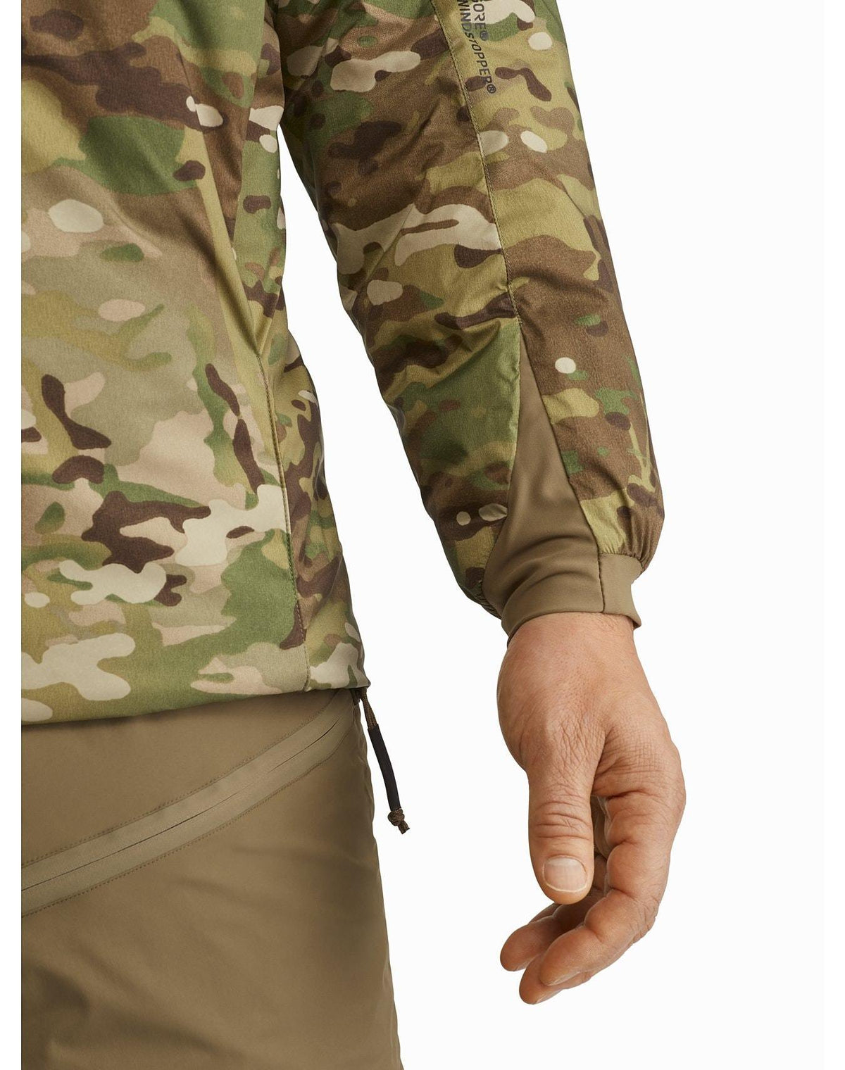 Arc&#39;teryx Cold WX Jacket LT Gen2.1 - Multicam