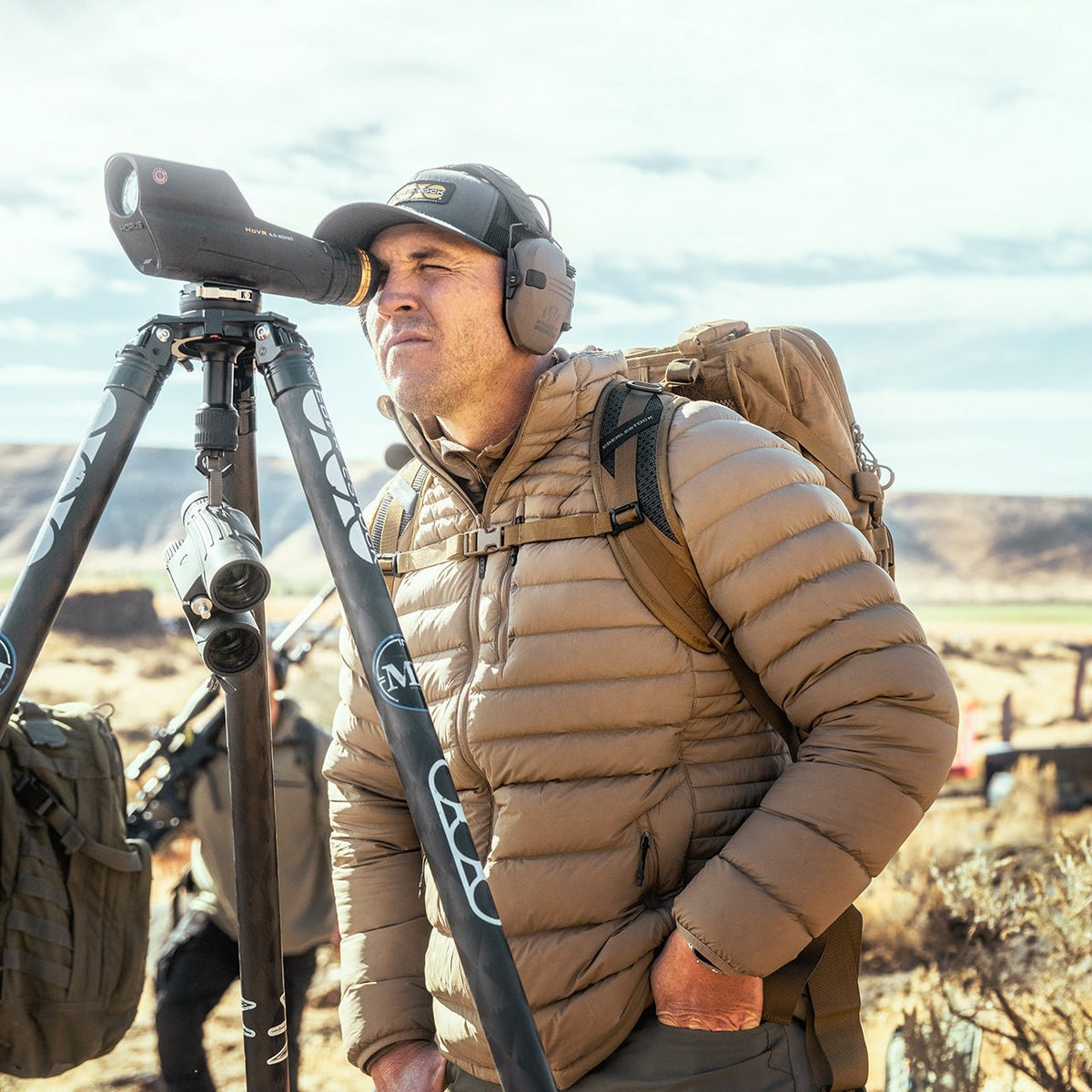 Eberlestock McCall Down Jacket - Dry Earth