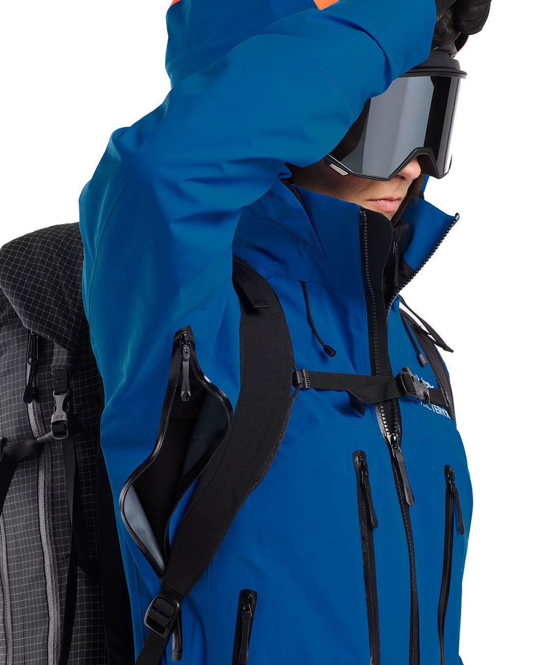 Arc&#39;teryx Ski Guide Jacket Women&#39;s - Rigel II