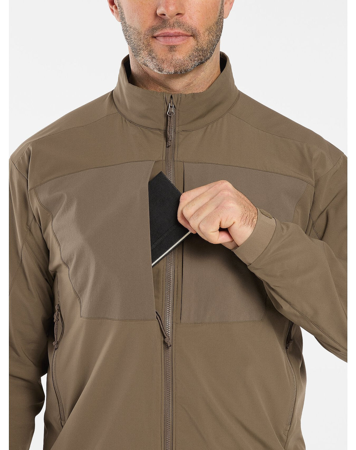 Arc&#39;teryx Practitioner AR Jacket - Wolf