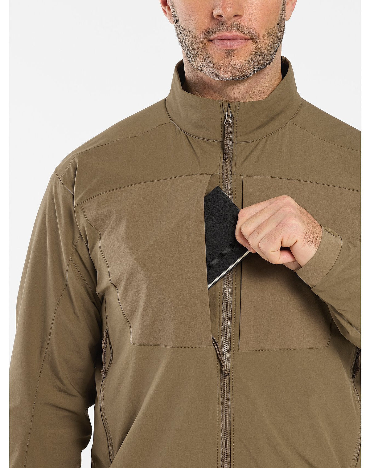 Arc&#39;teryx Practitioner AR Jacket - Wolf