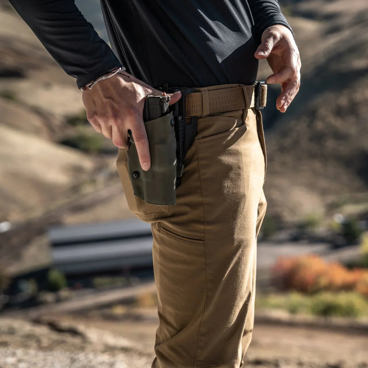 Eberlestock Camas Pant - Gunmetal