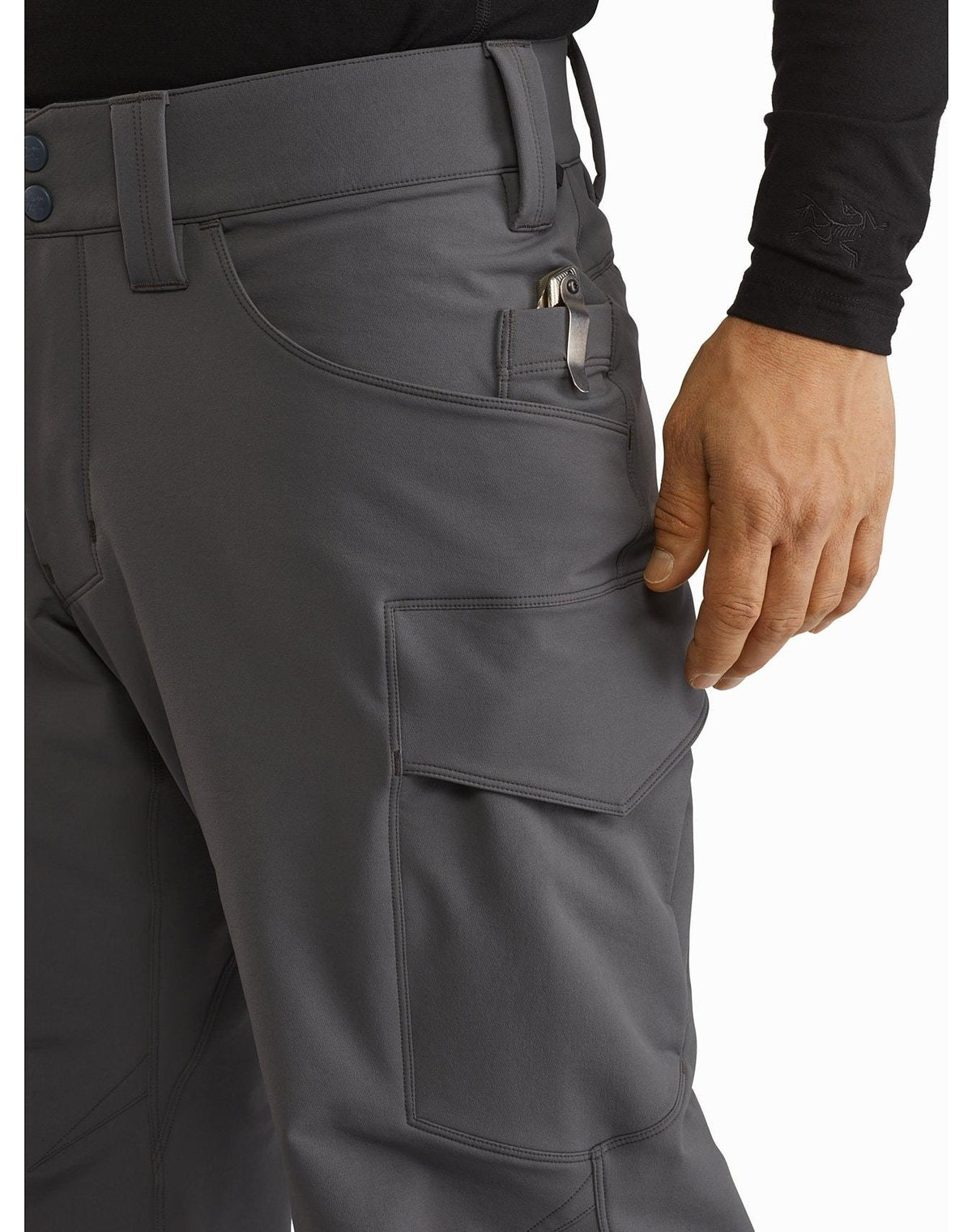 Arc&#39;teryx Patrol Pant AR Men&#39;s - Wolf