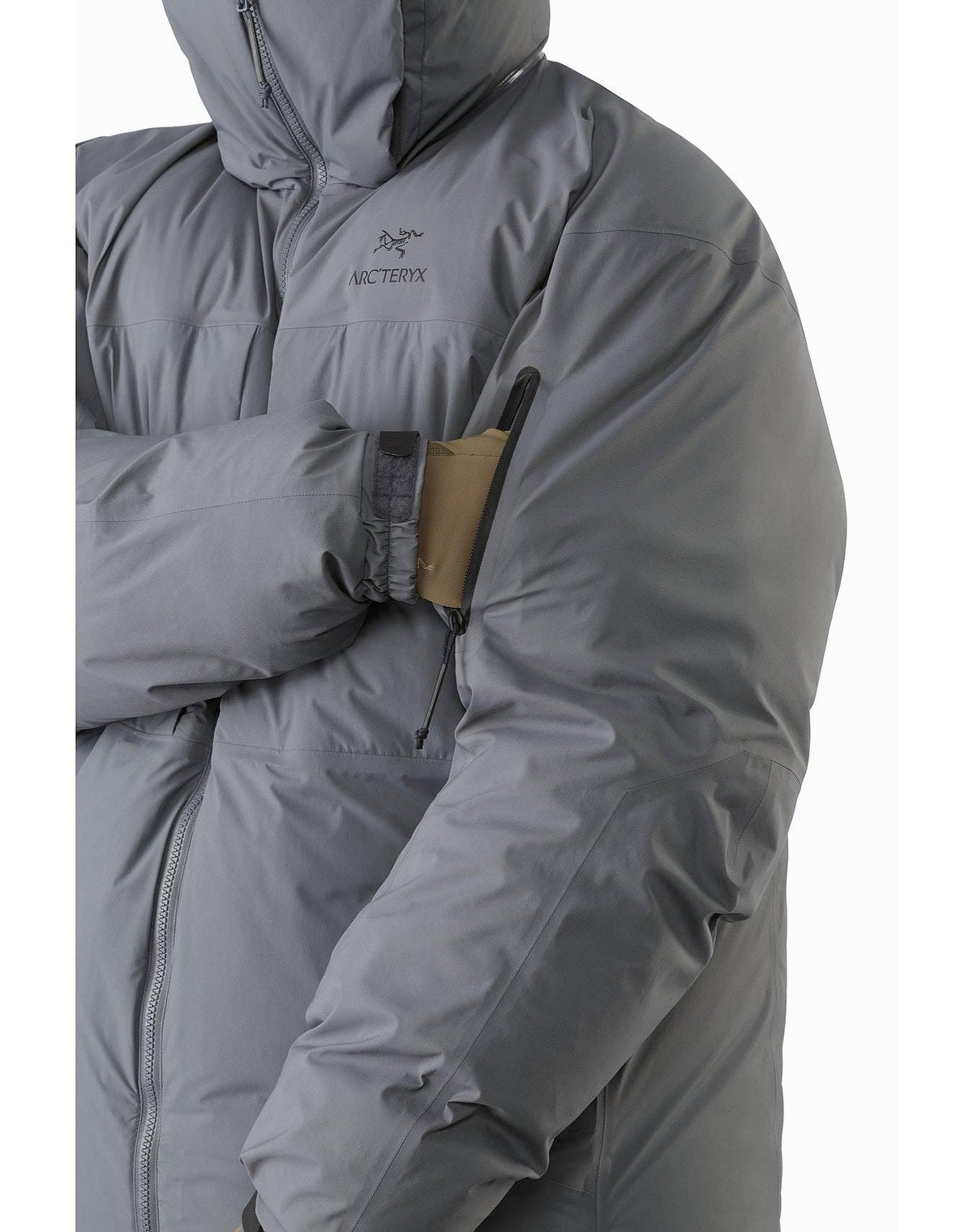 Arc&#39;teryx Cold WX Parka SVX - Wolf