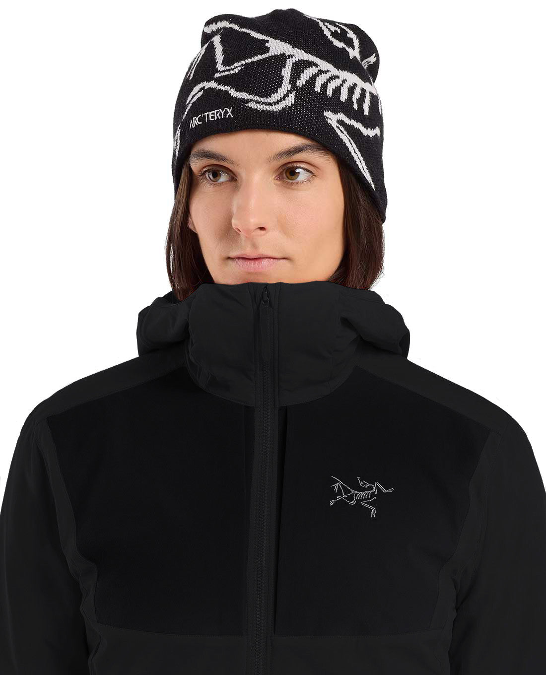 Arc&#39;teryx Practitioner AR Hoody Women&#39;s - Carbon Copy
