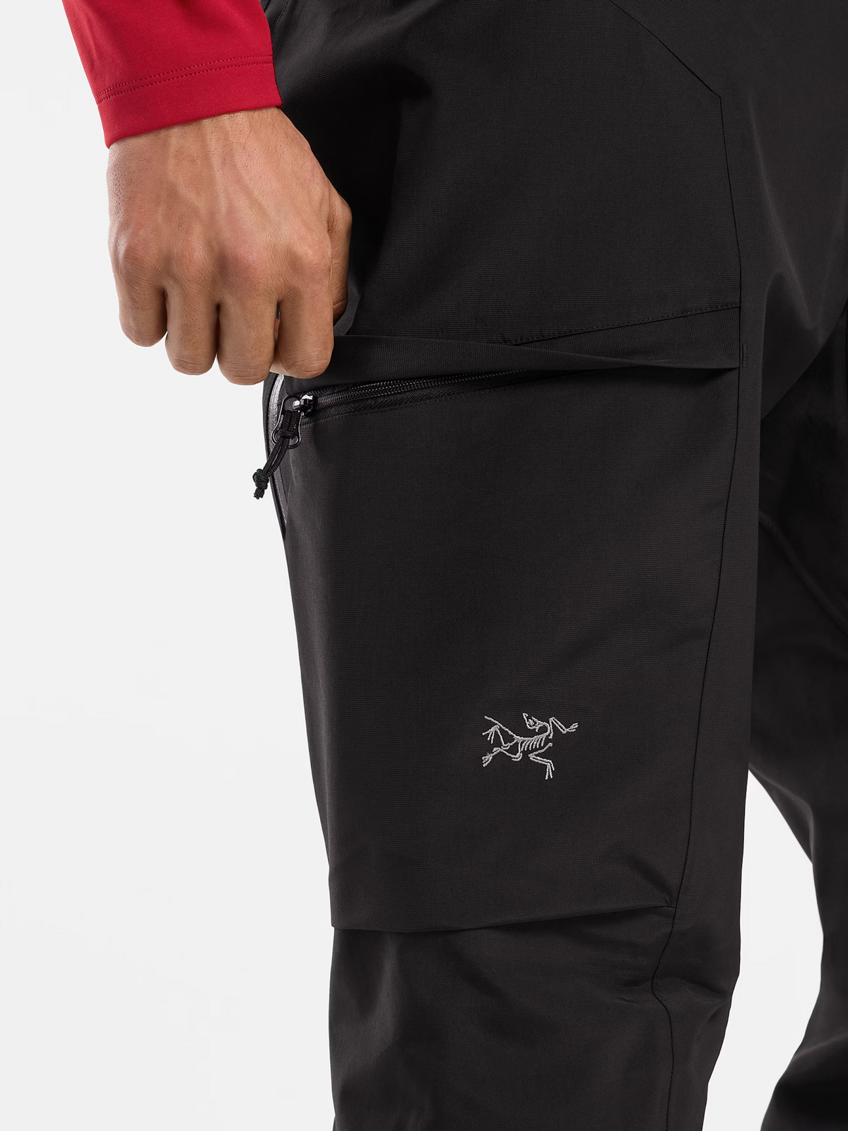 Arc&#39;teryx Ski Guide Bib Men&#39;s - Black