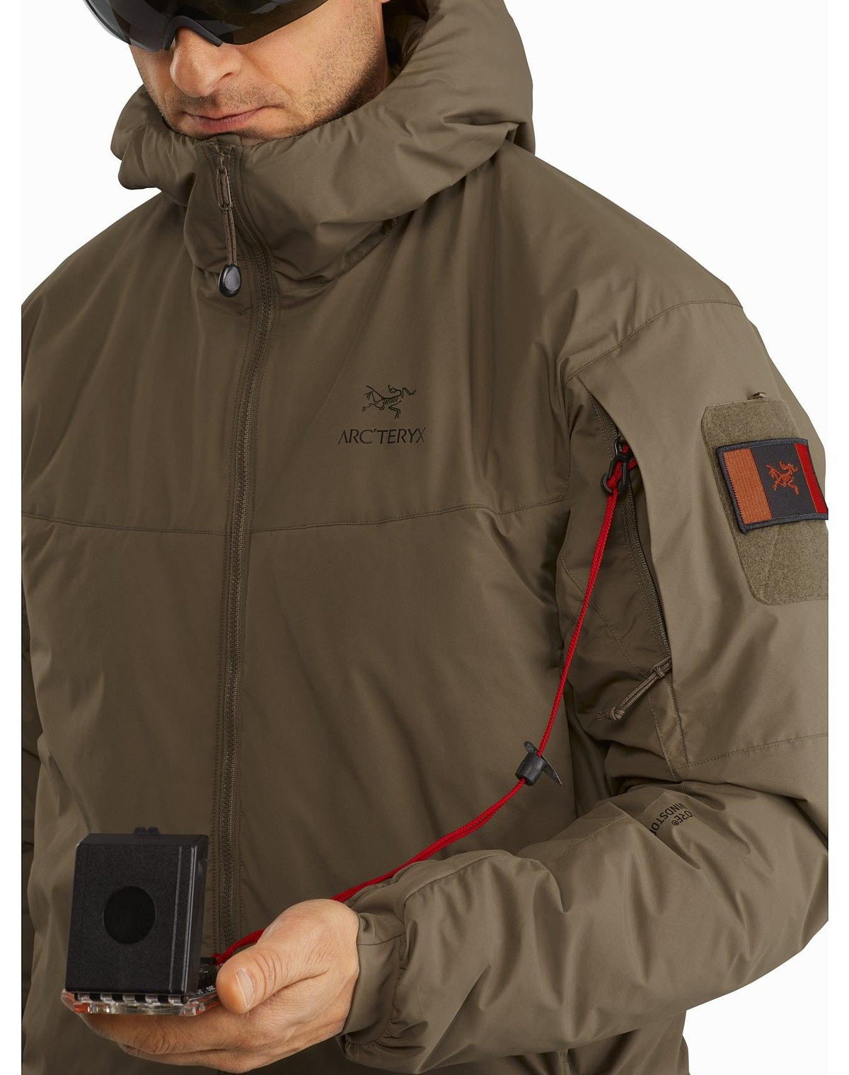 Arc&#39;teryx Cold WX Hoody LT Gen2 - Multicam