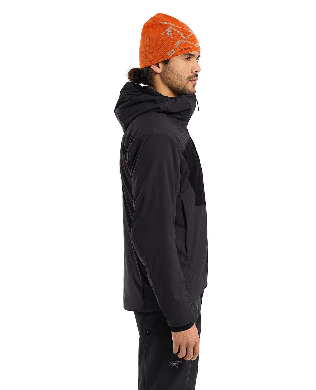 Arc&#39;teryx Practitioner AR Hoody Men&#39;s - Carbon Copy