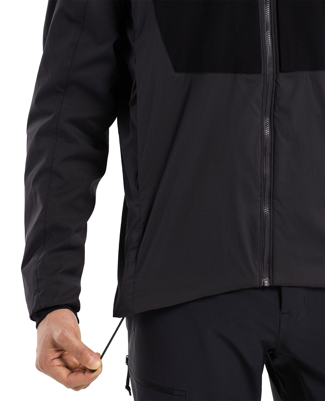 Arc&#39;teryx Practitioner AR Hoody Men&#39;s - Carbon Copy