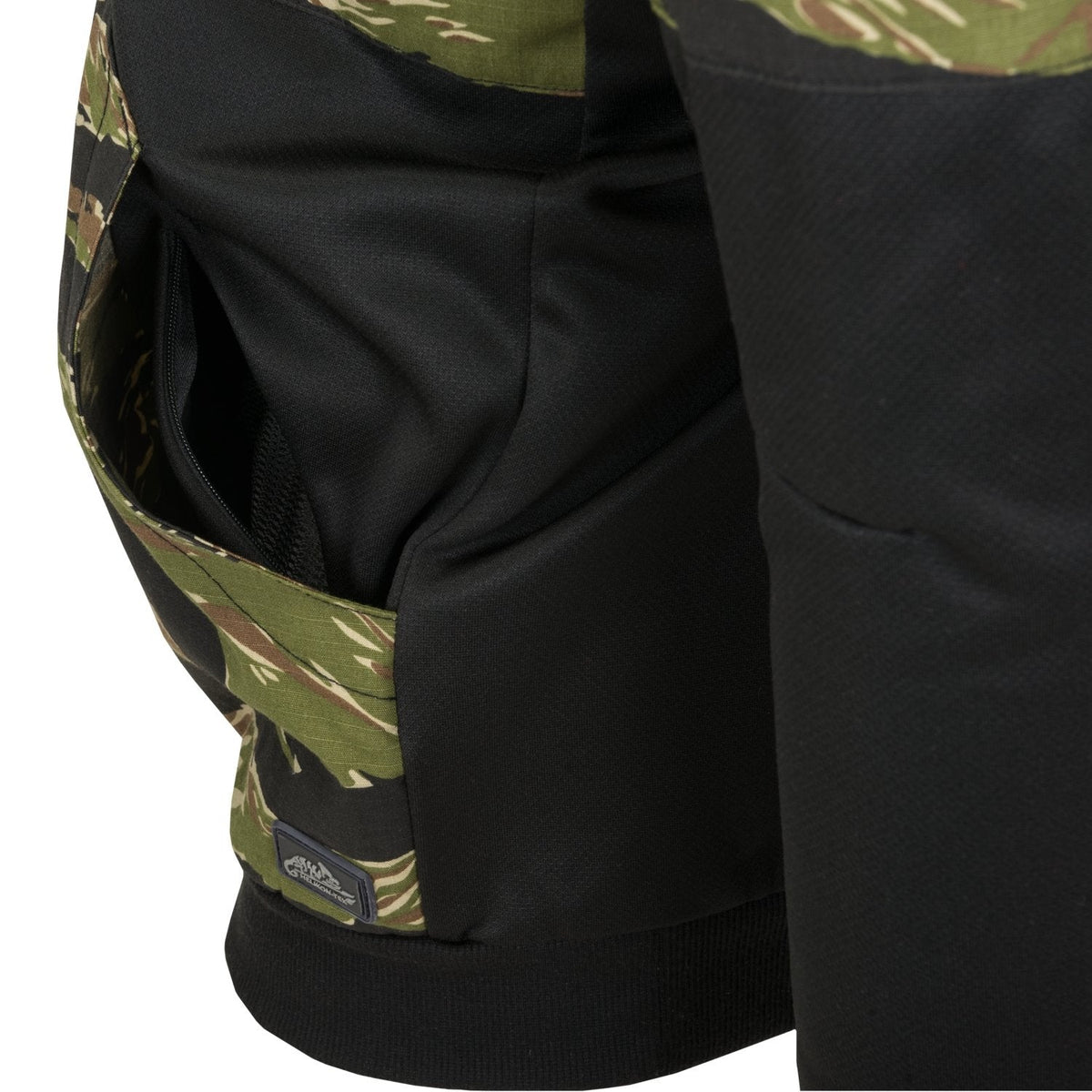 Helikon-Tex Rogue Hoodie (FullZip)® Black-Multicam
