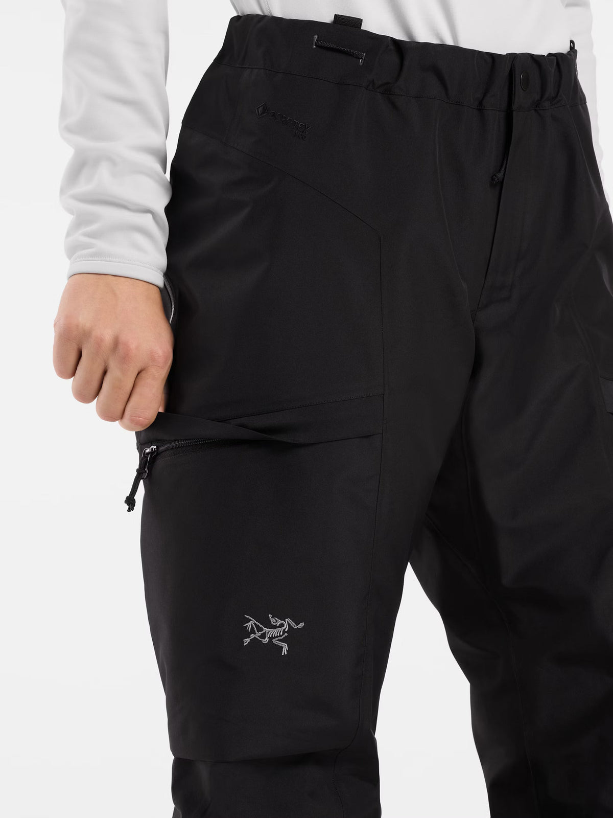 Arc&#39;teryx Ski Guide Pant Women&#39;s - Black