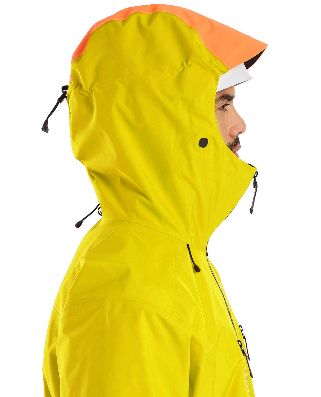 Arc&#39;teryx Alpine Guide Jacket Men&#39;s - Viper Yellow II