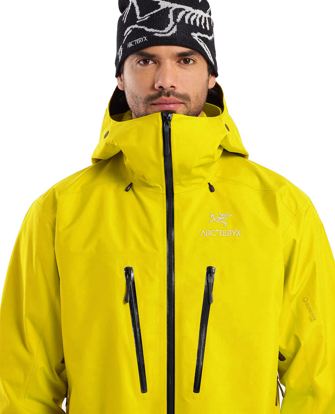 Arc&#39;teryx Alpine Guide Jacket Men&#39;s - Viper Yellow II
