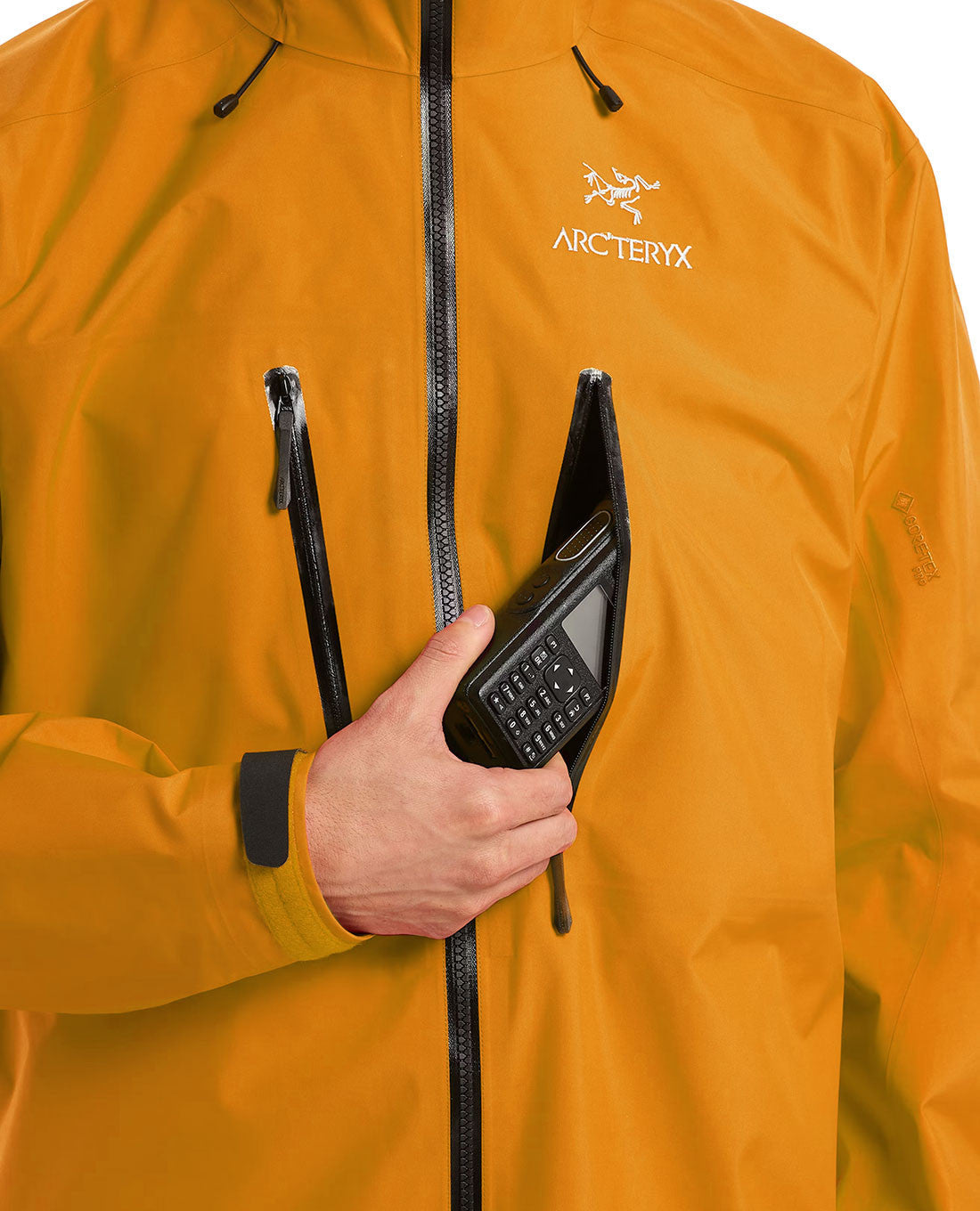 Arc&#39;teryx Alpine Guide Jacket Men&#39;s - Blaze II