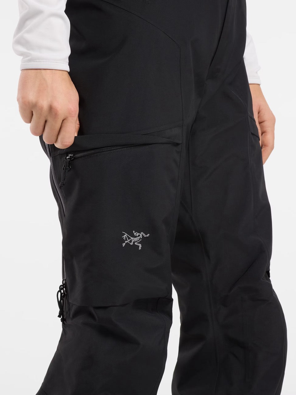 Arc&#39;teryx Ski Guide Bib Women&#39;s - Black