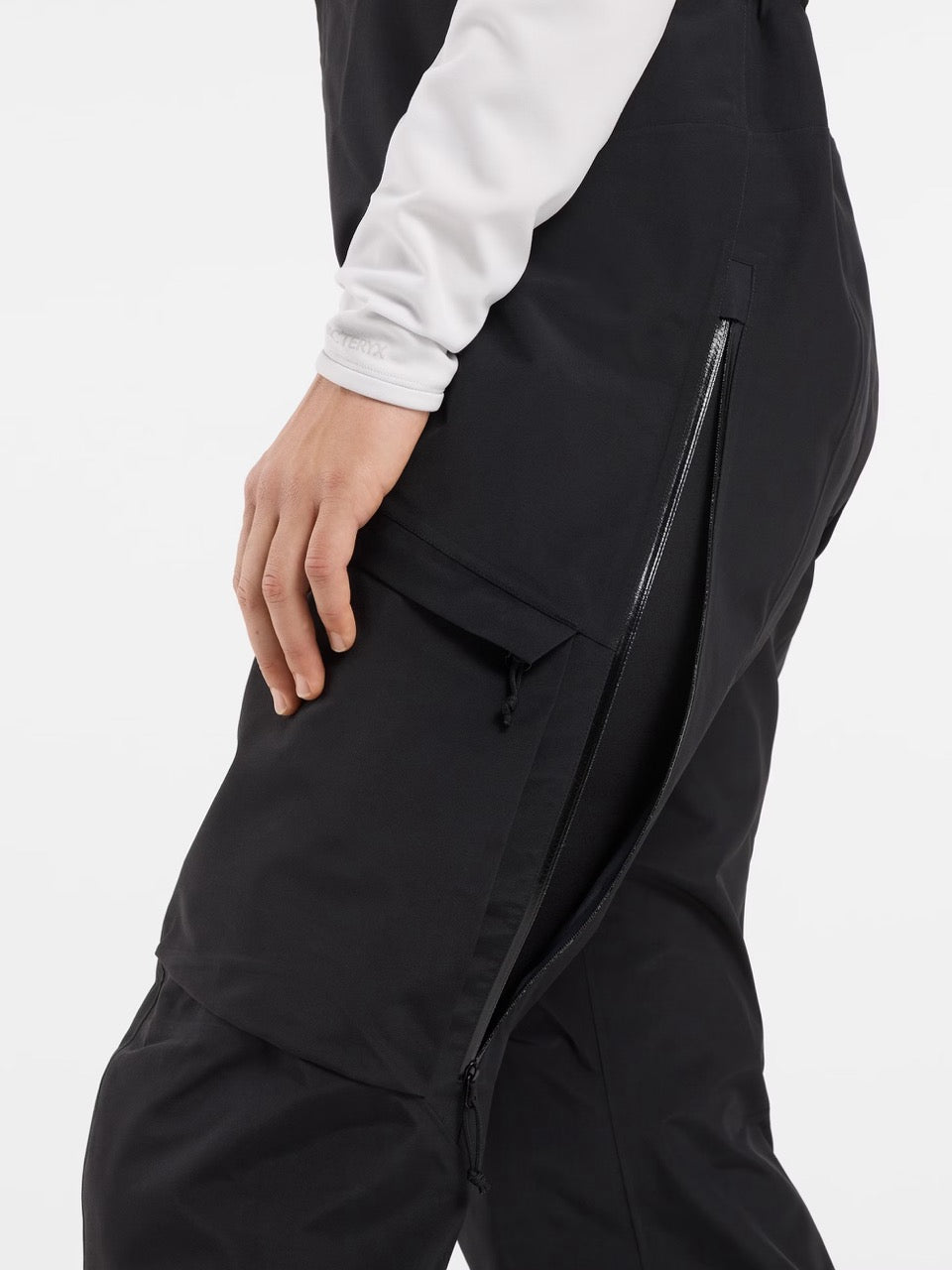 Arc&#39;teryx Ski Guide Bib Women&#39;s - Black