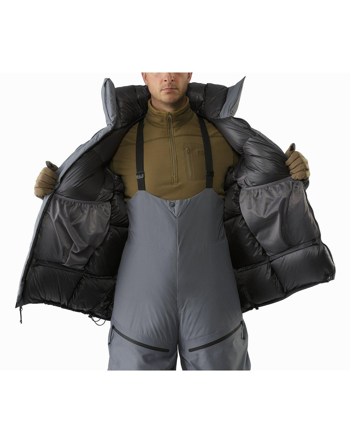 Arc&#39;teryx Cold WX Parka SVX - Wolf