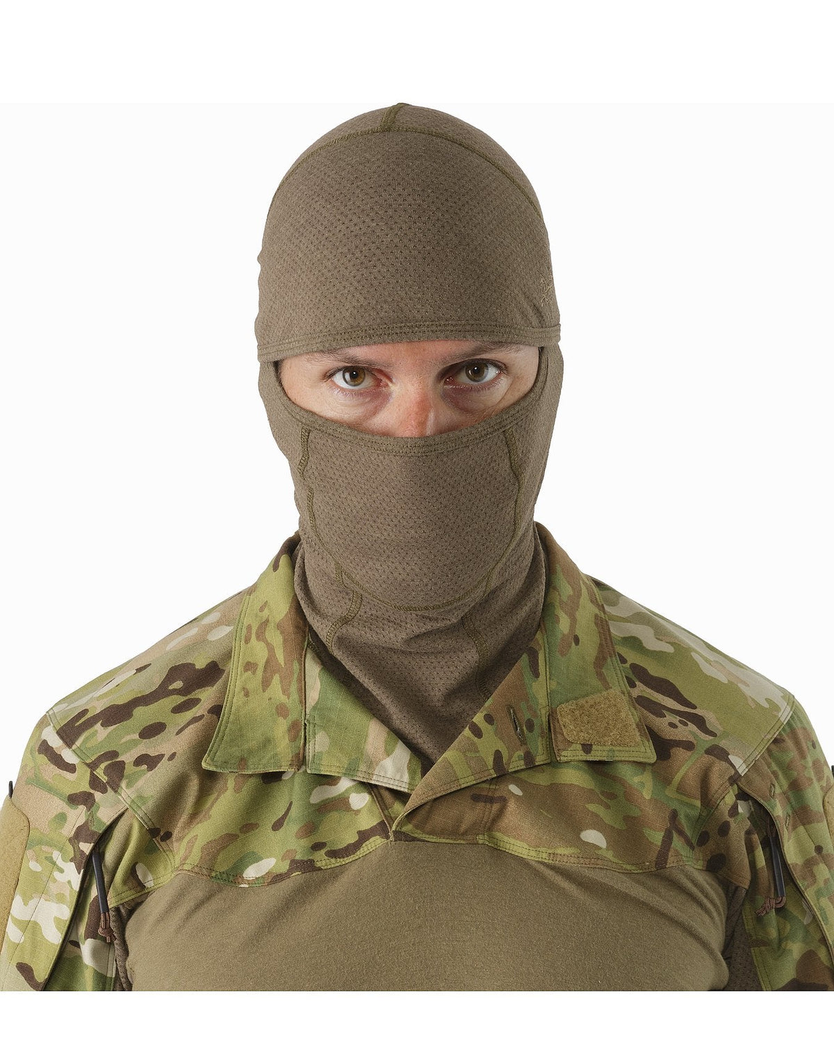 Arc&#39;teryx Assault Balaclava FR Gen2 - Crocodile