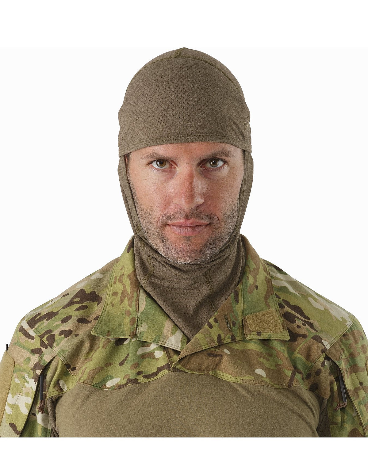 Arc&#39;teryx Assault Balaclava FR Gen2 - Crocodile
