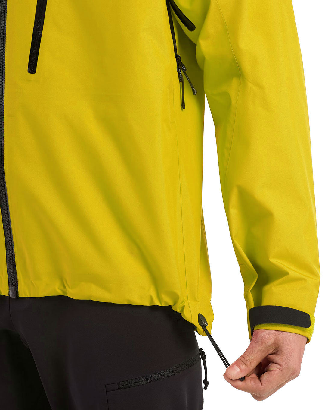 Arc&#39;teryx Alpine Guide Jacket Men&#39;s - Viper Yellow II