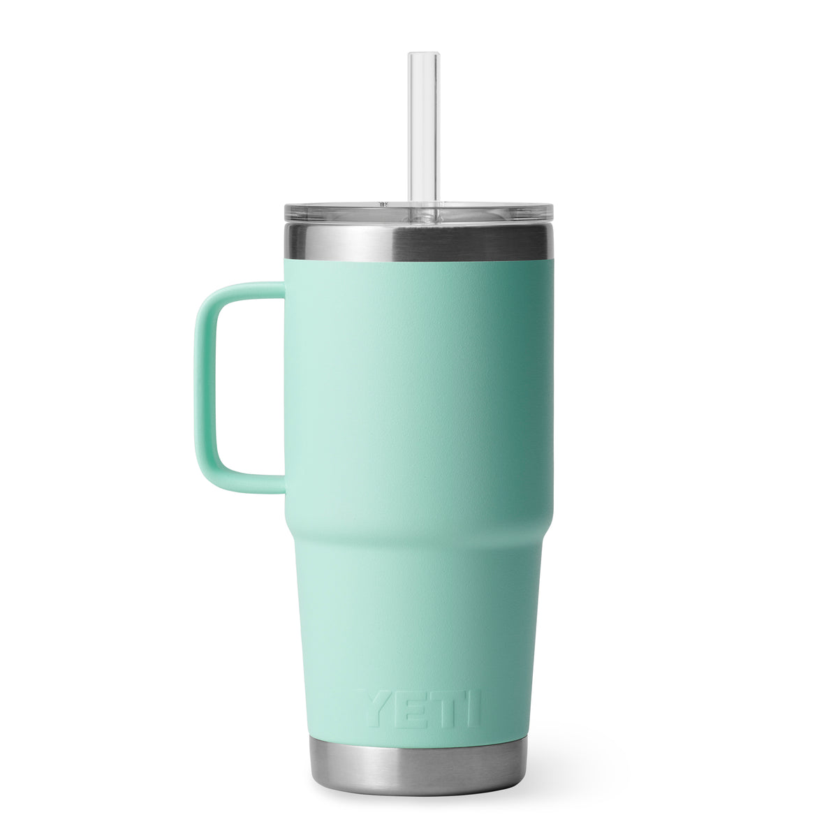 YETI® Becher Rambler 25 Oz Straw Mug - Seafoam