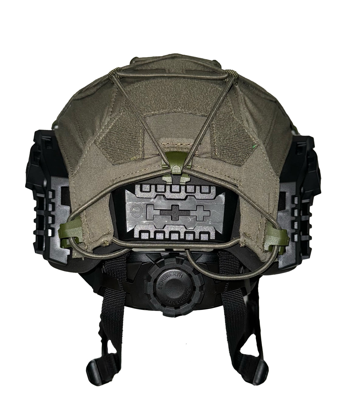 Schuberth Tarnüberzug zu M100 - Steingrau Oliv