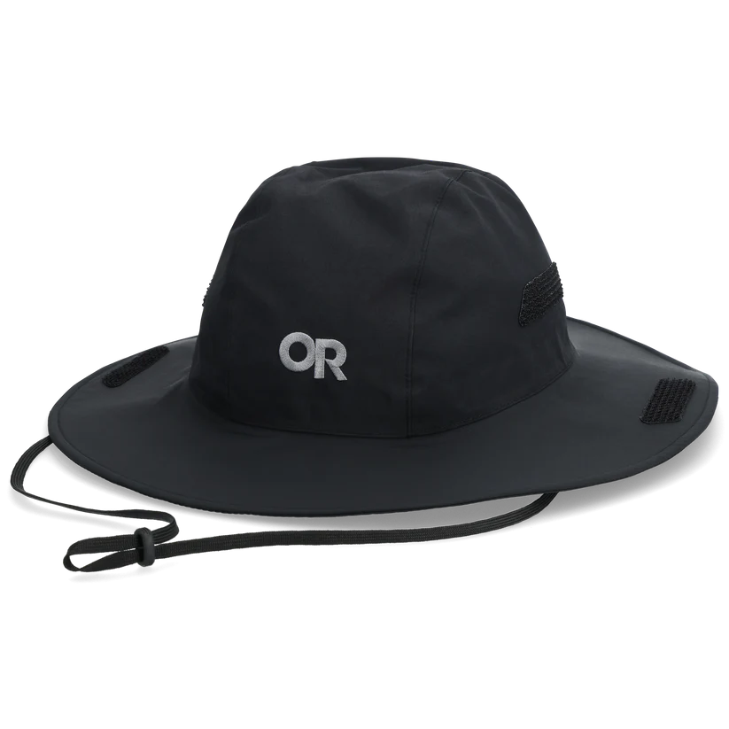 Outdoor Research Seattle Regenhut - Black