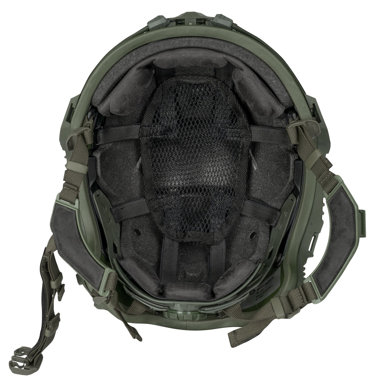 Schuberth Ballistikhelm M100 High Cut - RAL 6031 (Bronzegrün)