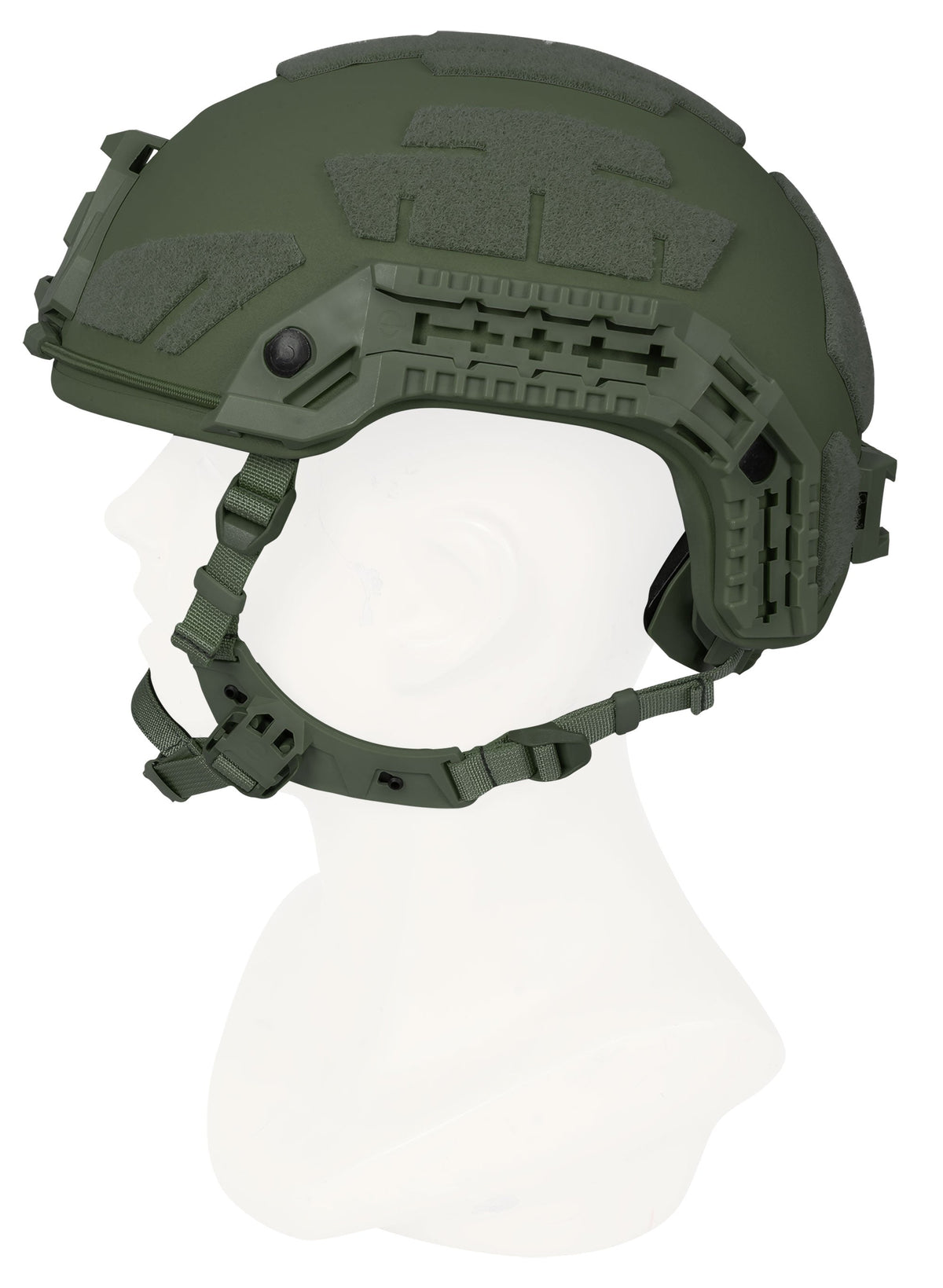 Schuberth Ballistikhelm M100 High Cut - RAL 6031 (Bronzegrün)