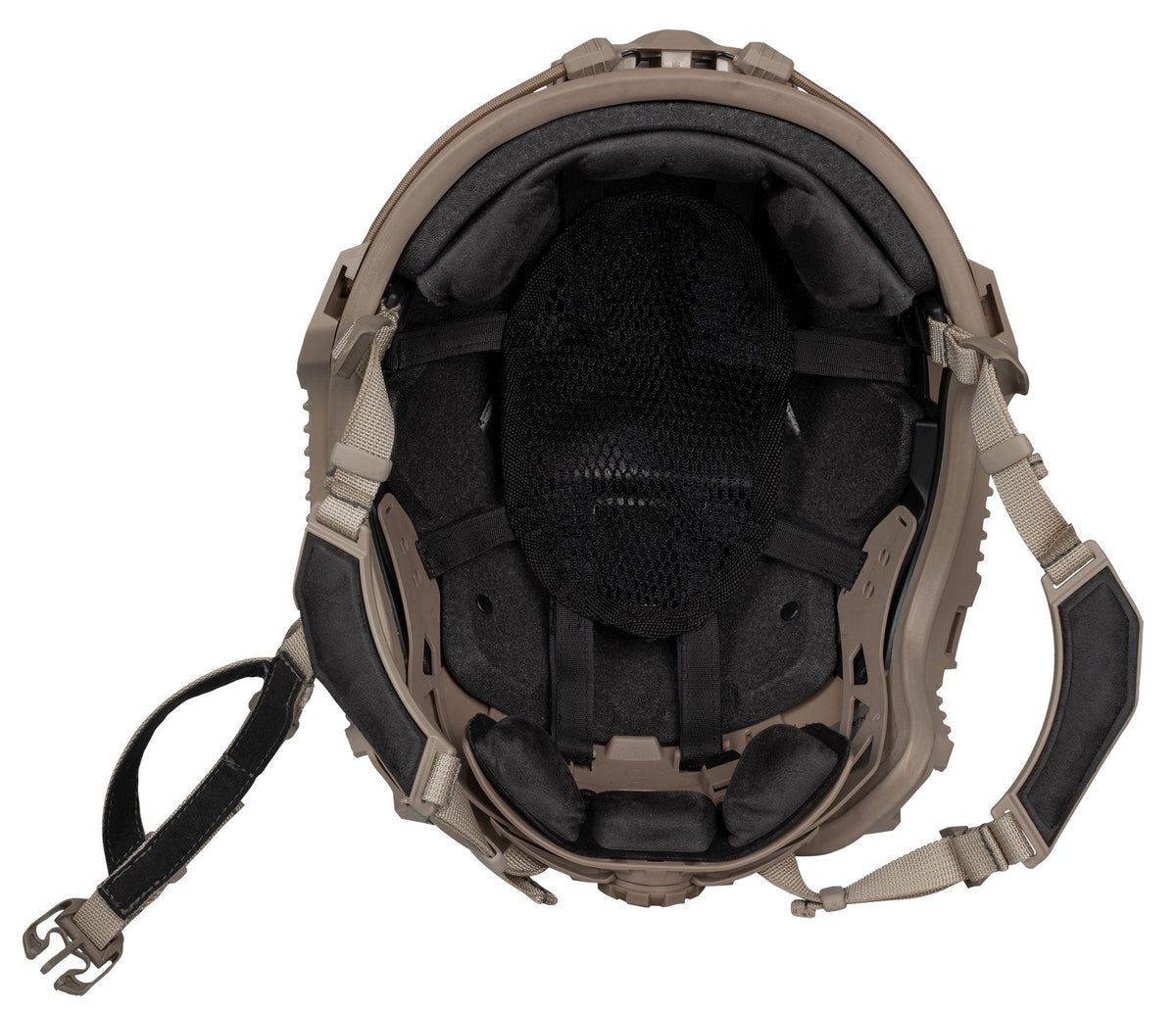 Schuberth Ballistikhelm M100 High Cut - RAL8031 (Sandbraun)