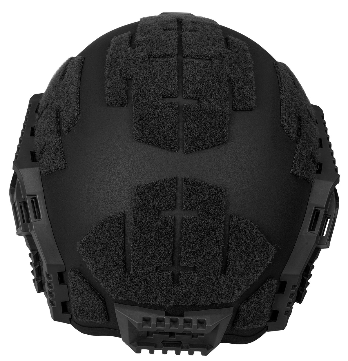 Schuberth Ballistikhelm M100 High Cut - RAL 9021 (Teerschwarz)