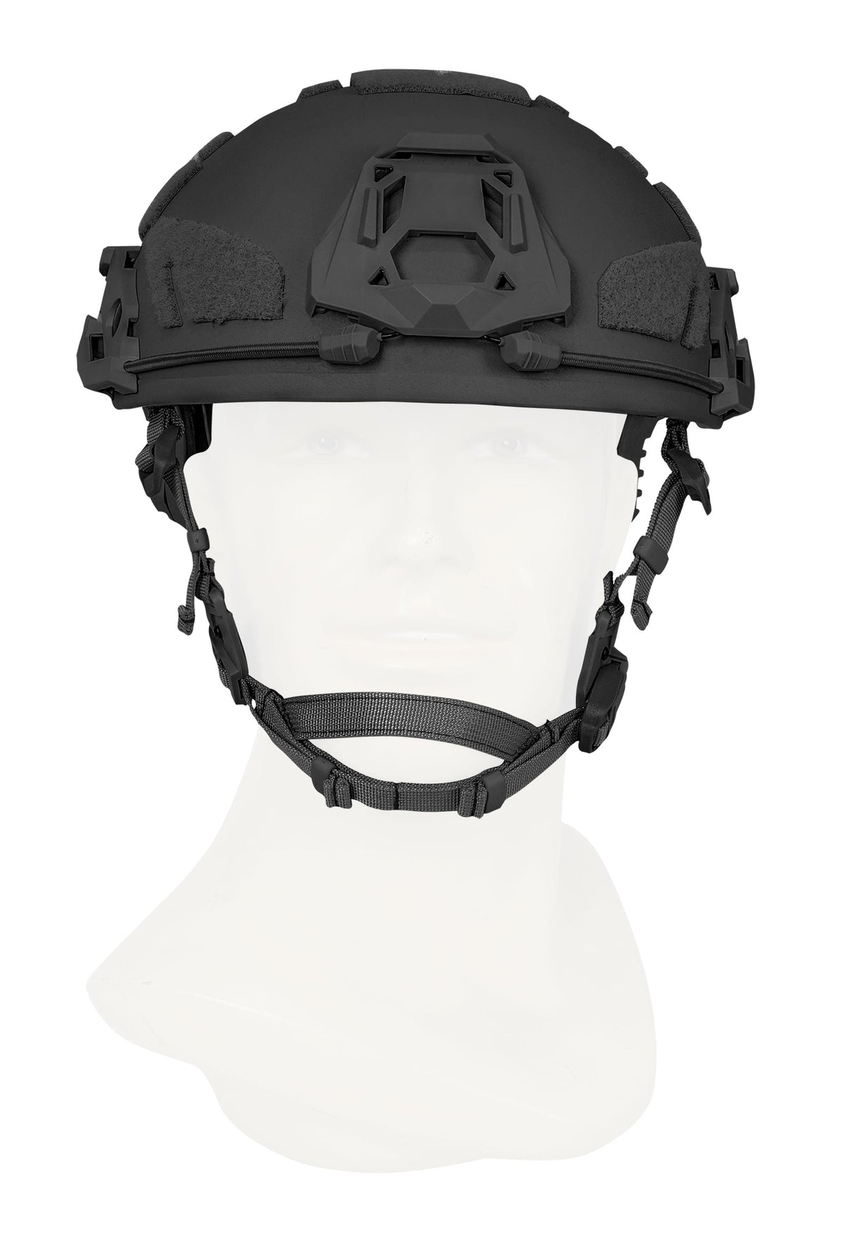 Schuberth Ballistikhelm M100 High Cut - RAL 9021 (Teerschwarz)