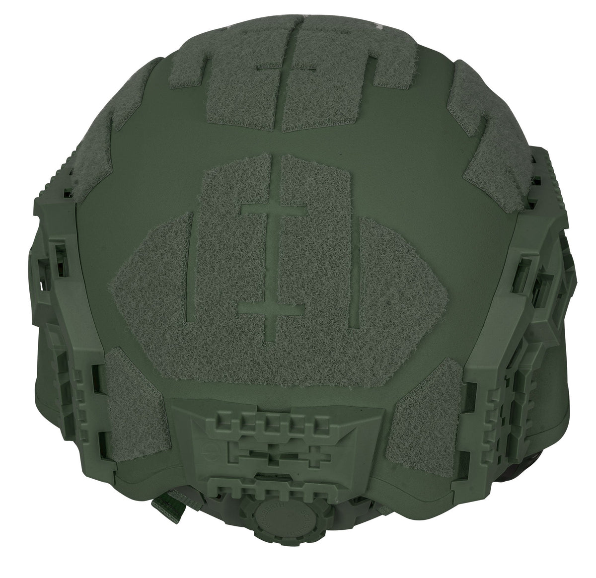 Schuberth Ballistikhelm M100 Full Cut - RAL 6031 (Bronzegrün)